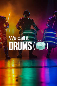 We call it Drums: Bandas Sonoras de Películas en un Espectáculo de Percusión con LED