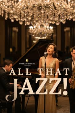 Jazz & Wine at The Intercontinental Singapore