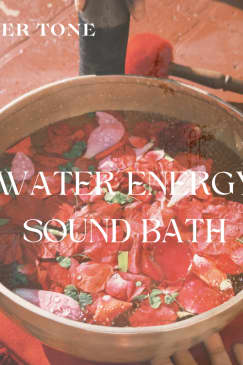 Water Energy Sound Bath