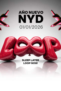 LOOP - NYD  2026 en Fabrik
