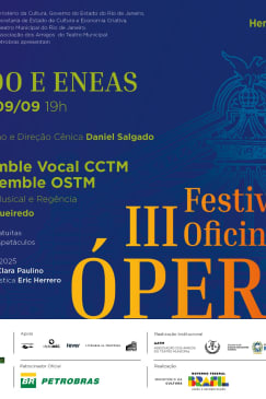 3° Festival Oficina de Ópera - Dido e Eneas
