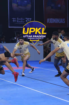 UP Kabaddi League Season 2