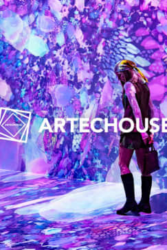 ARTECHOUSE Presents: Blooming Wonders