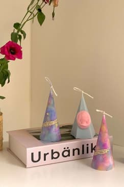 And Other Blanc - Dessert & Design Candle Making One-Day Class