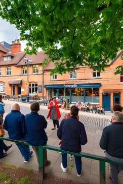 Watson Fothergill Walk: Architecture of Victorian Nottingham Guided Tour