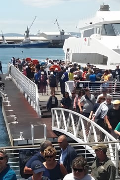 Robben Island Prison Museum + Stellenbosch Wineries Including Ferry Ticket F/D