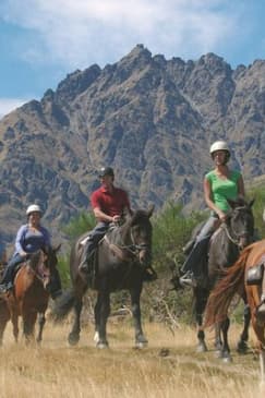 Half Day Walter Peak Horse Trek and Cruise from Queenstown