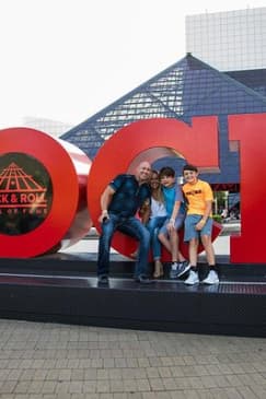 Rock and Roll Hall of Fame Admission in Cleveland