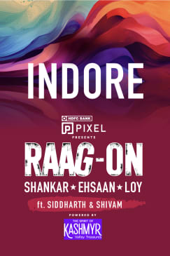 Raag-on Tour | Shankar-Ehsaan-Loy Live in Indore
