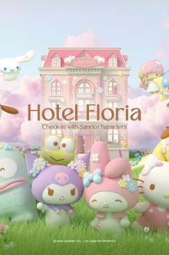 Hotel Floria: Check-in with Sanrio characters - Waitlist