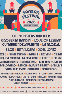 Abonos SanSan Festival 2026