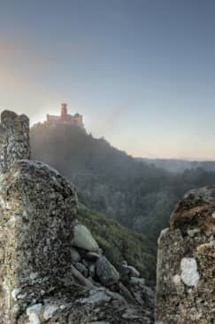 Moorish Castle: no queues