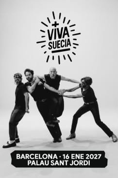 Viva Suecia en Palau Sant Jordi, Barcelona 2027