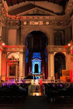 Opera in Roma: Three Tenors - Nessun Dorma nell'Oratorio Santa Maria Della Croce