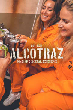 Alcotraz: The World’s First Prison-Themed Cocktail Bar