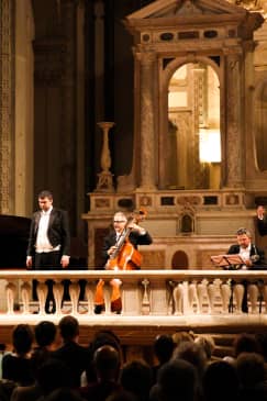 Opera in Roma: Three Tenors - Nessun Dorma nell'Oratorio Santa Maria Della Croce