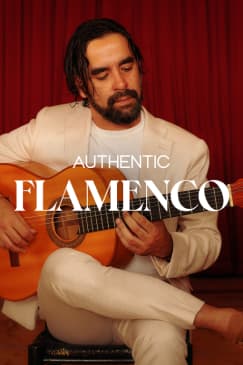 Authentic Flamenco Presents Daniel Casares