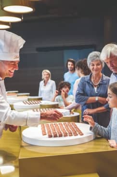 Lindt Home of Chocolate: Eintrittskarte
