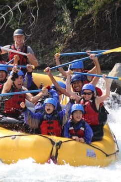 Kananaskis River Rafting Adventure