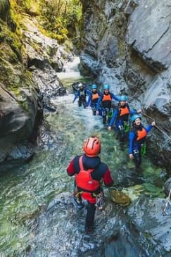 Half Day Canyoning Experience Queenstown