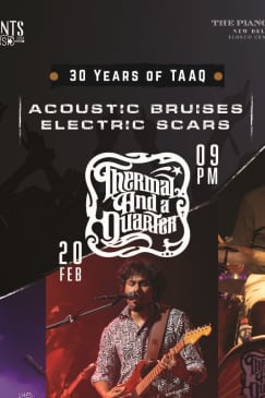 The Piano Man - 30 YEARS OF TAAQ