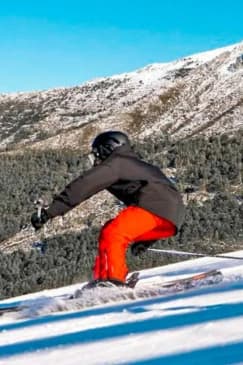 Esquía en La Pinilla: la nieve de Madrid