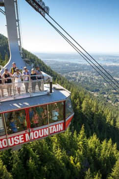 Grouse Mountain Admission Ticket
