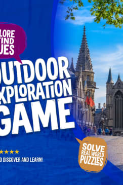 Outdoor Escape Game: Historisch Gent