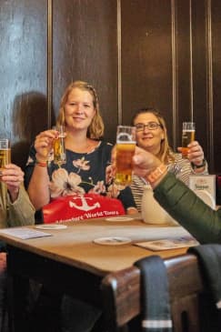 Kölsch und Brauhaus Tour (mit Getränken)