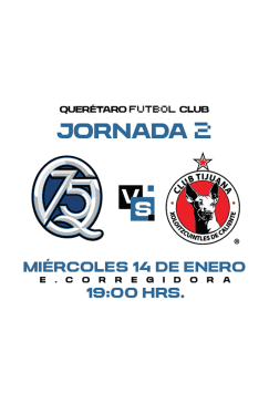 Querétaro FC vs Club Tijuana