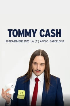 Tommy Cash en La 2 de Apolo, Barcelona 2025