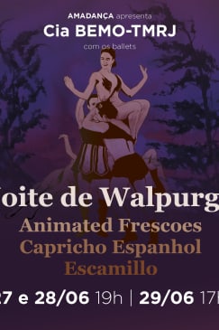 Ballet Noite de Walpurgis, Animated Frescoes, Capricho Espanhol e Escamillo