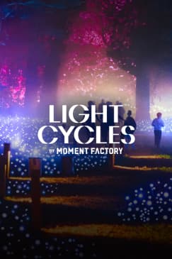 Light Cycles: ¡Un paseo nocturno mágico entre las luces y los sonidos de la naturaleza!