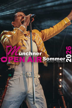 Münchner Open Air Sommer 2026 - The Music of Queen Live