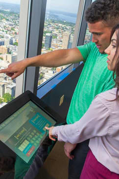 Sky View Observatory: enjoy the views