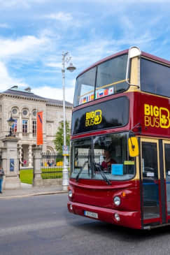 Hop-on Hop-off Bus Dublin
