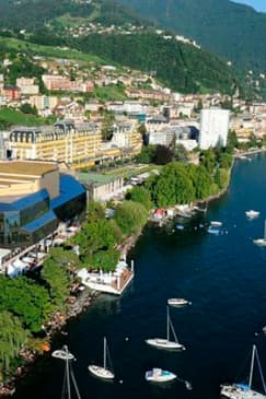 Excursion : Montreux, Chaplin's World et Château de Chillon