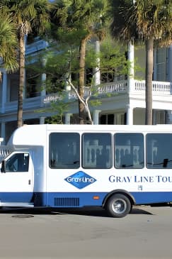 City Bus Tour with Charleston Museum Admission