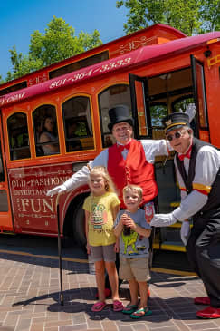 Trolley Adventure: A Show-Tour of Salt Lake City