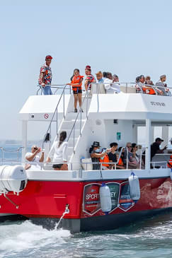 30min Harbour Boat Cruise Cape Town