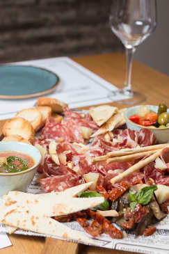 ﻿La Pappardella: Italian-style tasting menu