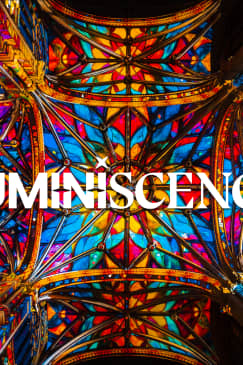 LUMINISCENCE: the new immersive 360° show that lights up Nice's Basilica