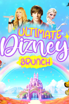 Ultimate Dizney Bottomless Brunch - Newcastle