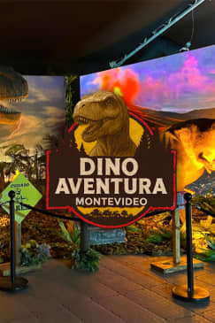 Dino Aventura - Montevideo