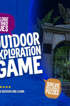 Ghosts of Savannah Outdoor Exploration Game