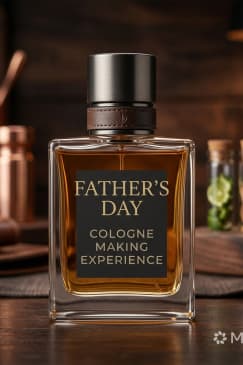Father's Day: Cologne Making Experience