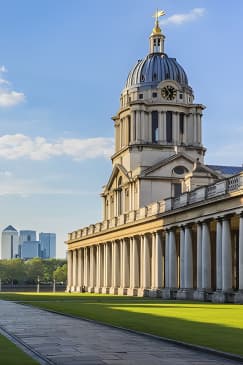 Cambridge and Greenwich - Day Tour from Brighton