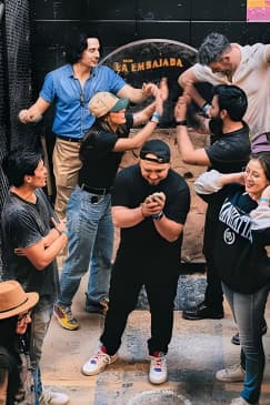 Tour Nocturno de Tejo y Salsa en Bogotá
