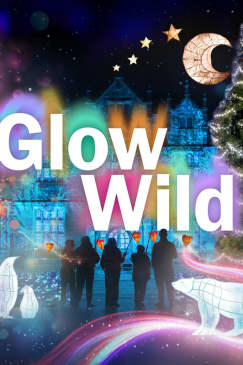 Glow Wild at Kew Wakehurst, Sussex