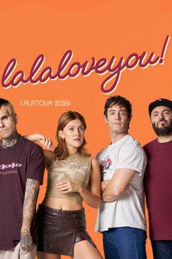 La La Love You en Sant Jordi Club, Barcelona 2026